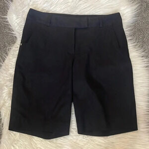Women’s Swing black Bermuda shorts 4